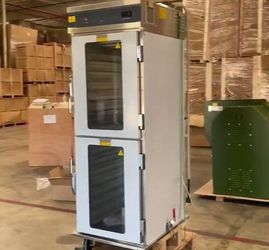 NSF 10 pan Full Size Insulated Heated Holding Proofing Cabinet