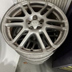4 Toyota Rims