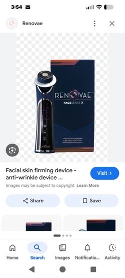 Facial red green and blue light