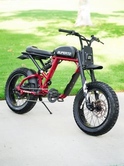 Super73 RX ⚡️ FRESHLY SERVICED ⚡️  e-bike