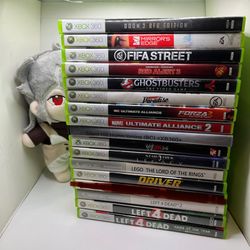 Xbox 360 Games (Message for Prices)
