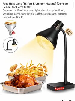 Brand new : Food Heat Lamp