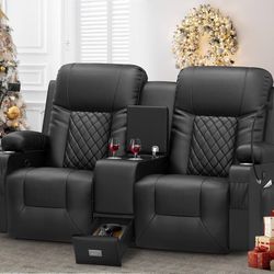 LARGE LOVESEAT RECLINER 