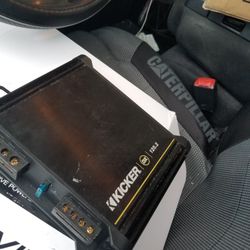 Amplifier,  Amplificador Kicker 