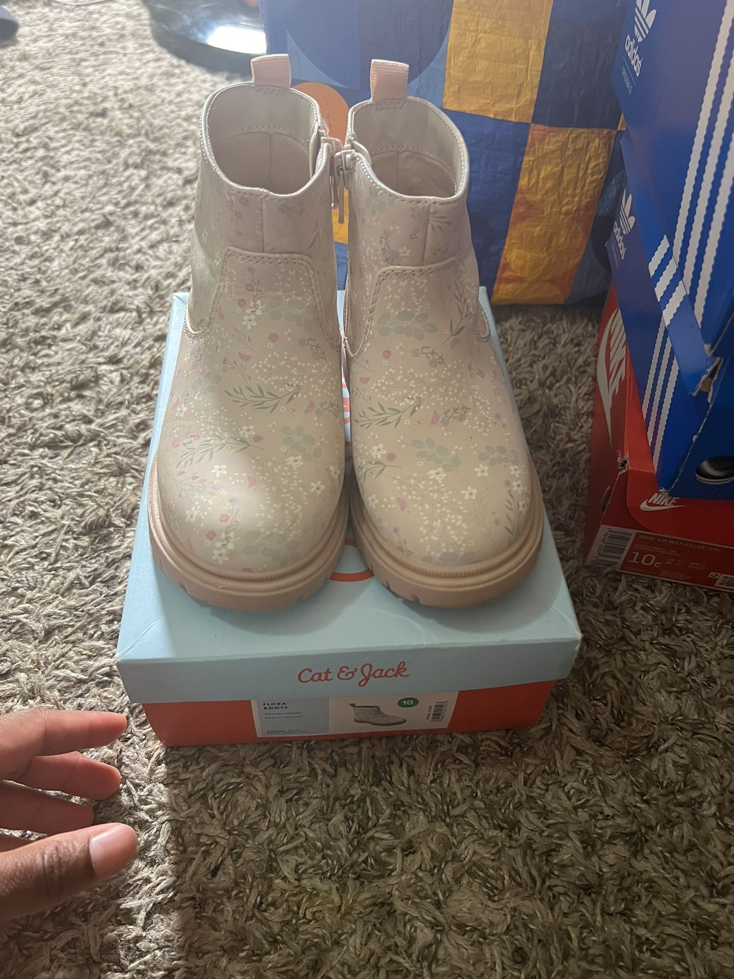 10C Girl Flora Boots