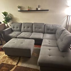 Sectional couch
