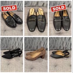 Charles David, Franco Carlo & More Shoes - Flats & Low Heels  (Gently Used)