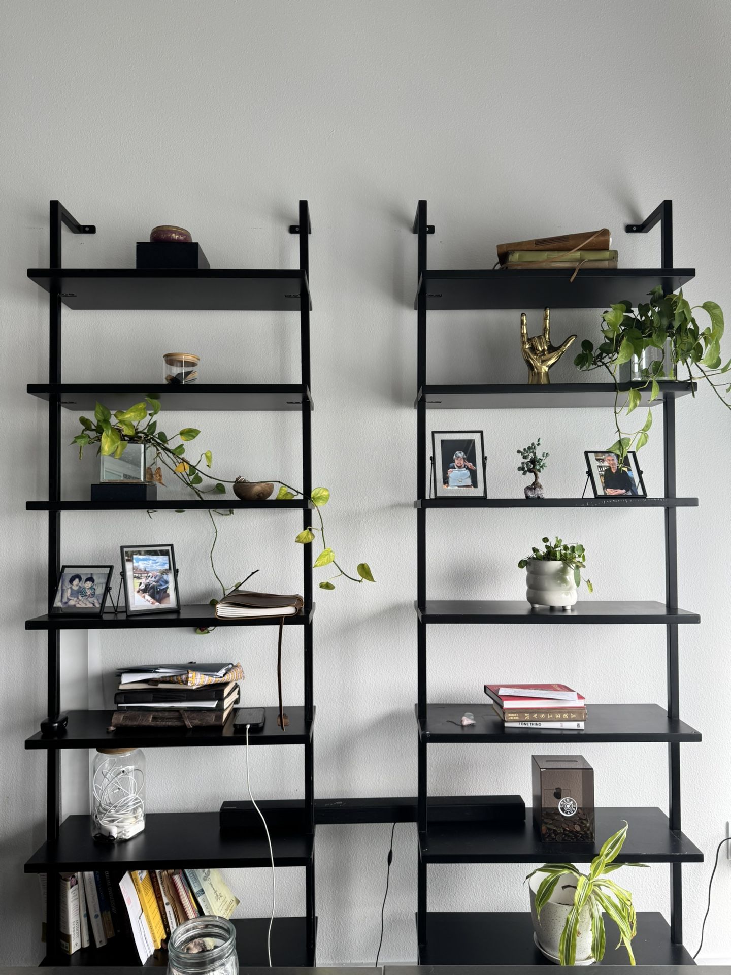 91” Ladder Shelf From CB2 — $150.00