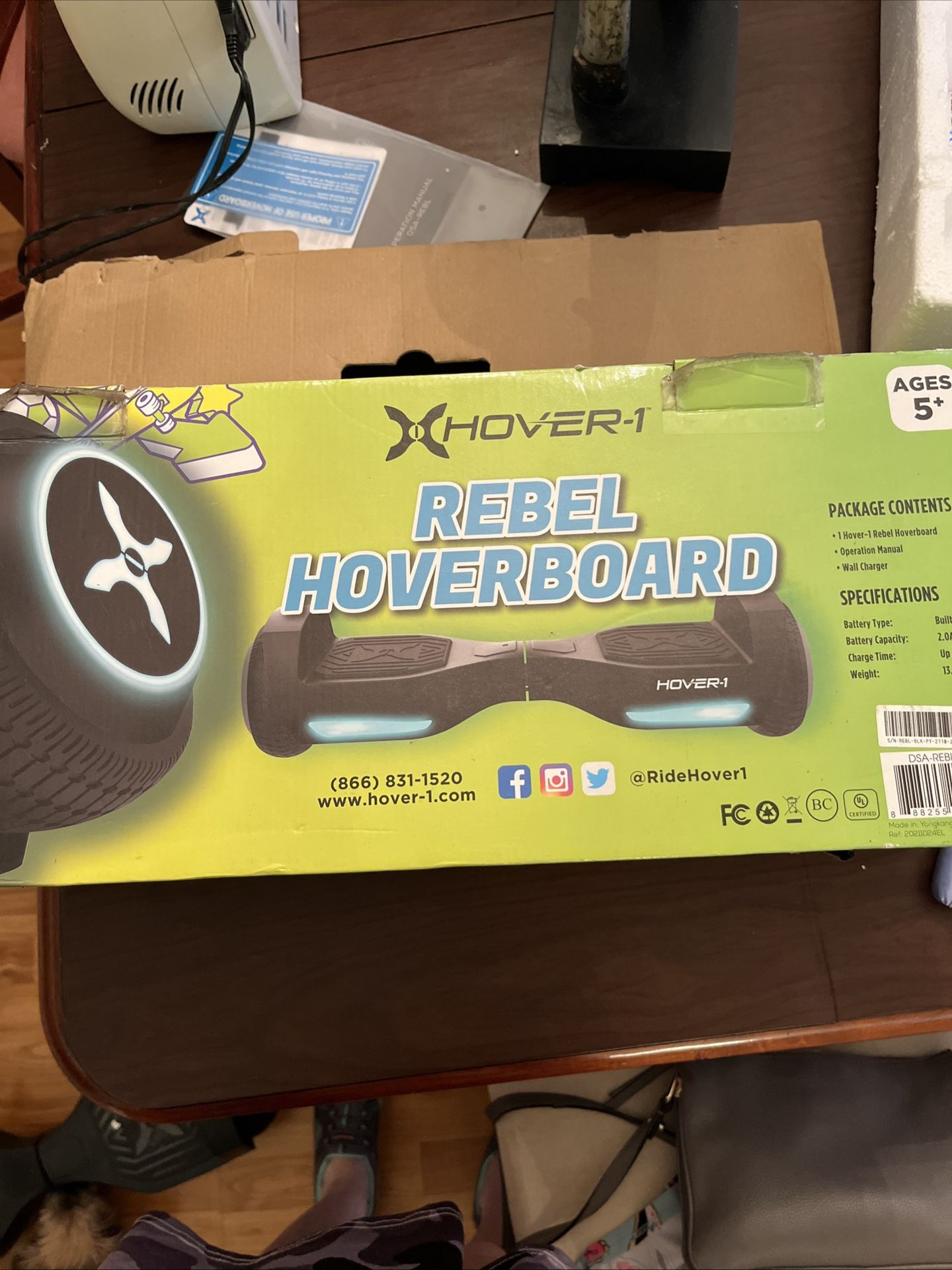 Hoover rebel hover board