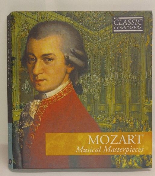 Mozart: Musical Masterpieces Music CD Classic Composers 2005 Booklet Inside