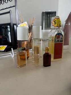 Designer and luxury fragrance/body care - $10 each