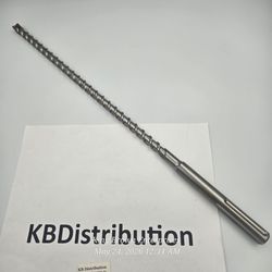 Irwin 323006 SDS-Max 5/8" x 16" x 21" 4-Cutter Rotary Hammer Drill Bit
