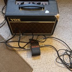 Guitar Amp + Pedal 
