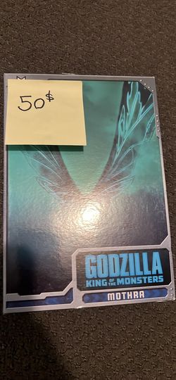 Mothra Godzilla neca figure