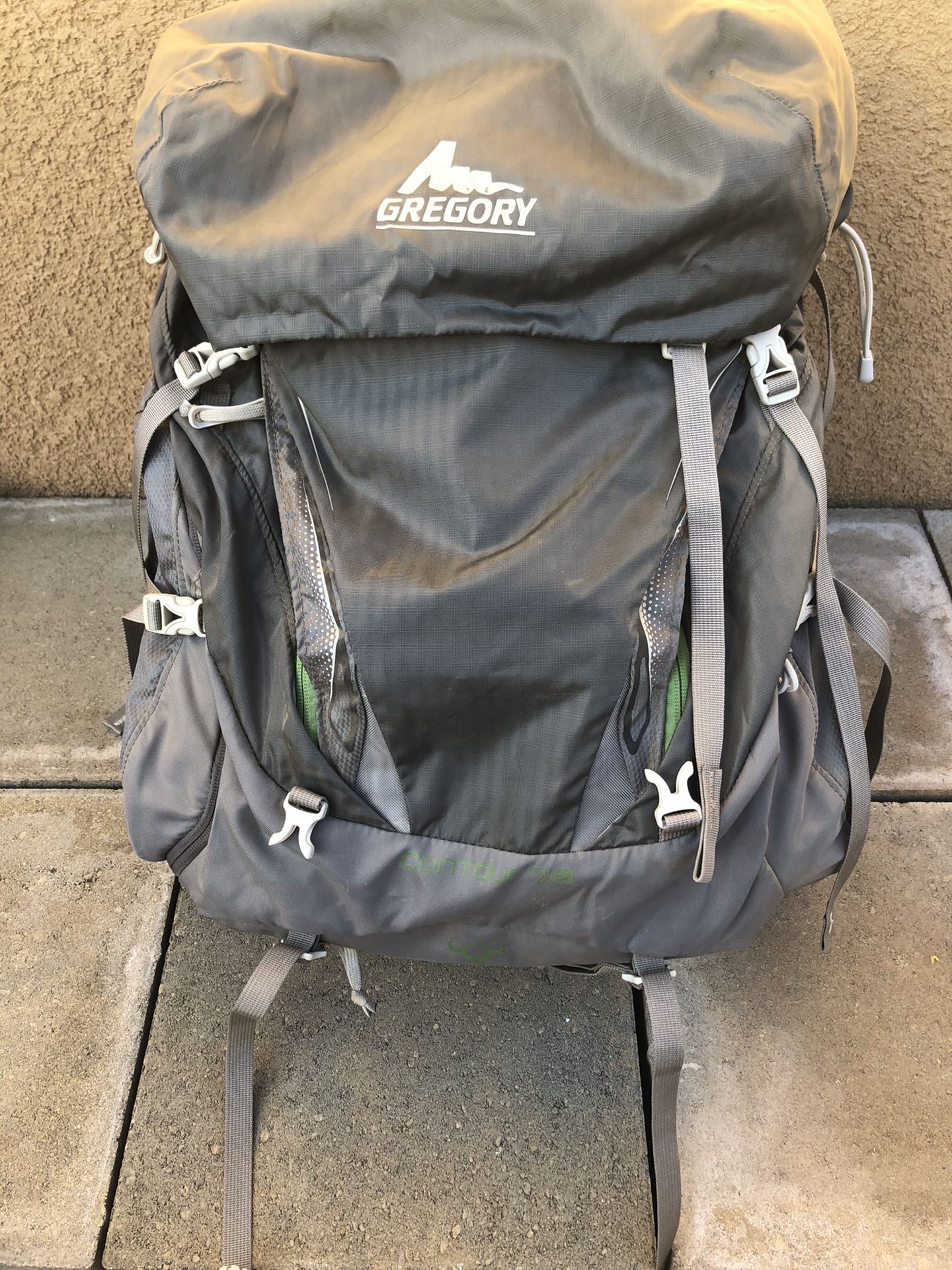 Gregory Contour 70L, hiking backpack