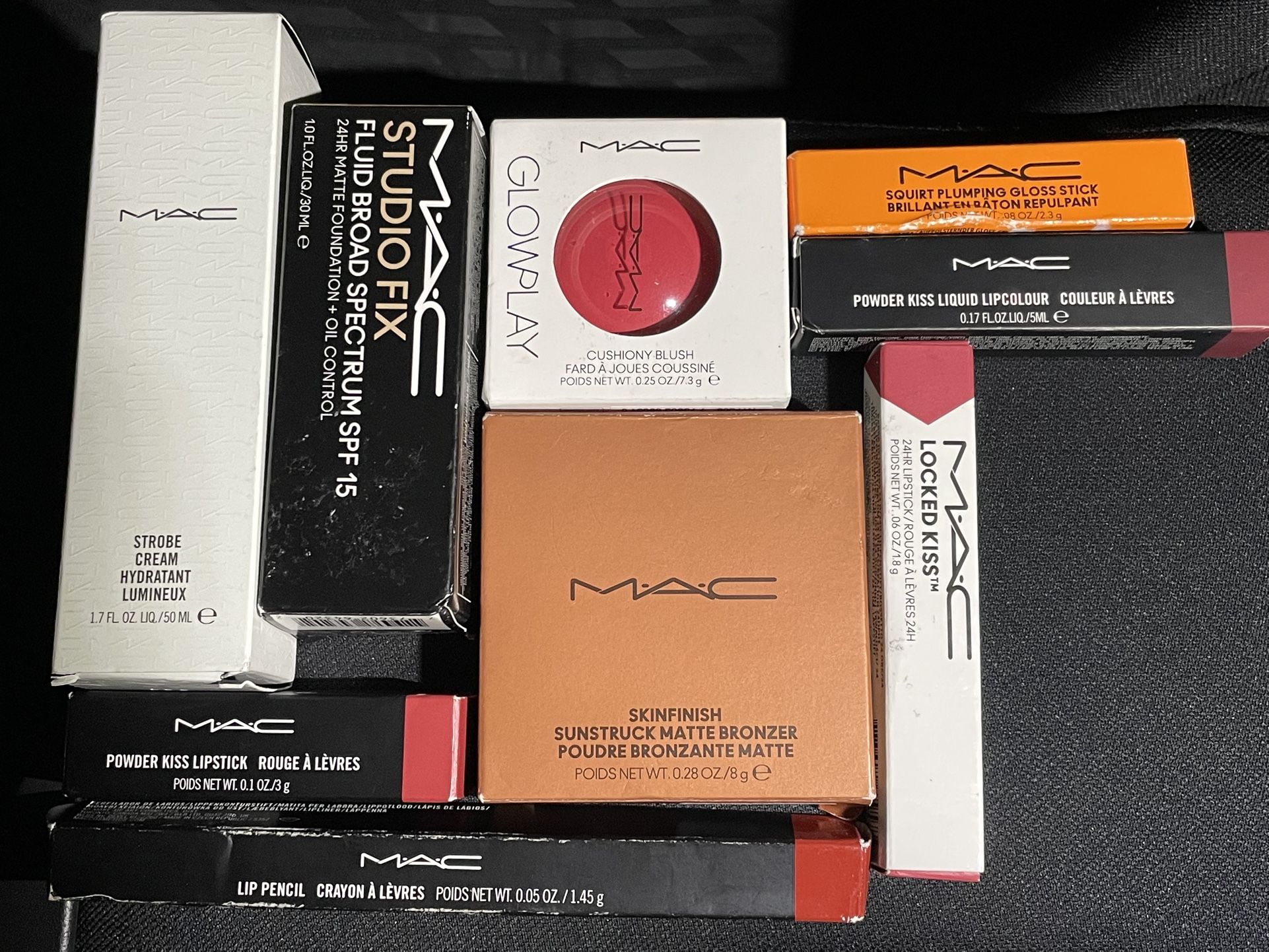 Mac, Too Faced, Fenti, Anastasia Etc
