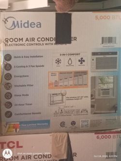 Midea 5000 BTU Window Air Conditioner