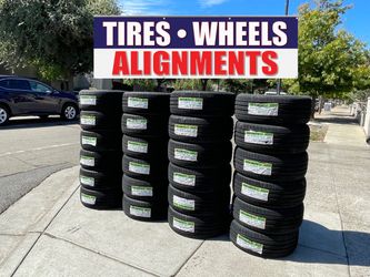215-55-17 Tires 375$ Installed free alignment