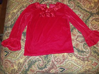 Infant girl Christmas attire