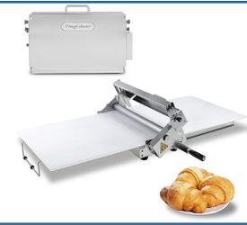 Folding Dough Sheeter (12") Compact Dough Sheeter