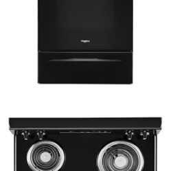 Whirlpool Electric Stove 4 burner