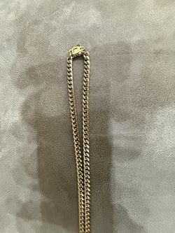 Gold Chain 14k Ultra Plated