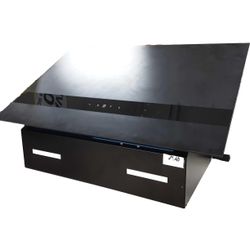 Eae Elektronik 2023 Model Black Oven / Stove Combo (Range)