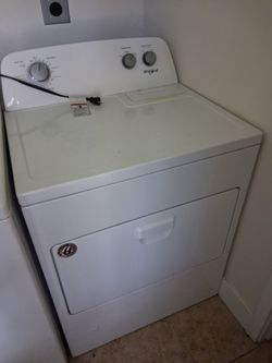 Whirlpool dryer