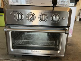Air Fryer Toaster Oven W/ Grill Cuisinart Stainless Steel