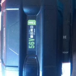 56v 7.5ah EGO Battery 
