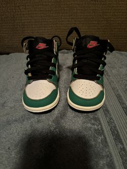 Jordan Kids 1 Retro High Lucky Green