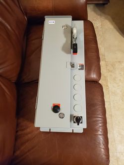 Eaton ECN16A2AHAB combination starter