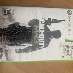 Call Of Duty MW3 Xbox 360