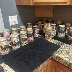 Budweiser Mugs