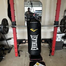 Everlast Punching Bag