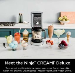 Ninja Creami Deluxe 11 in one Ice Cream Maker