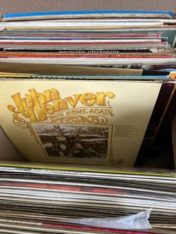 Vintage Vinyl Records Misc Lot