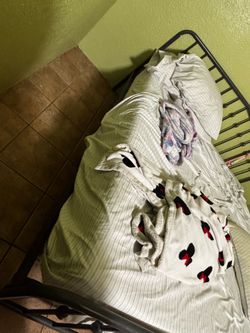 King size bedframe