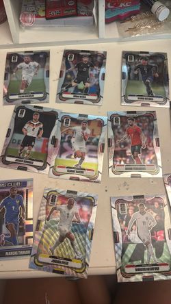 Prizm panini FIFA, World Cup cards