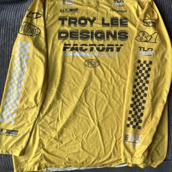 TLD GP Pro Air Factory Gold - Mx Moto Gear - XL/36