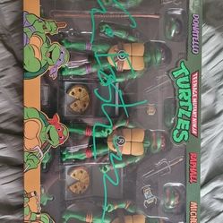 Neca 4 Pack Tmnt