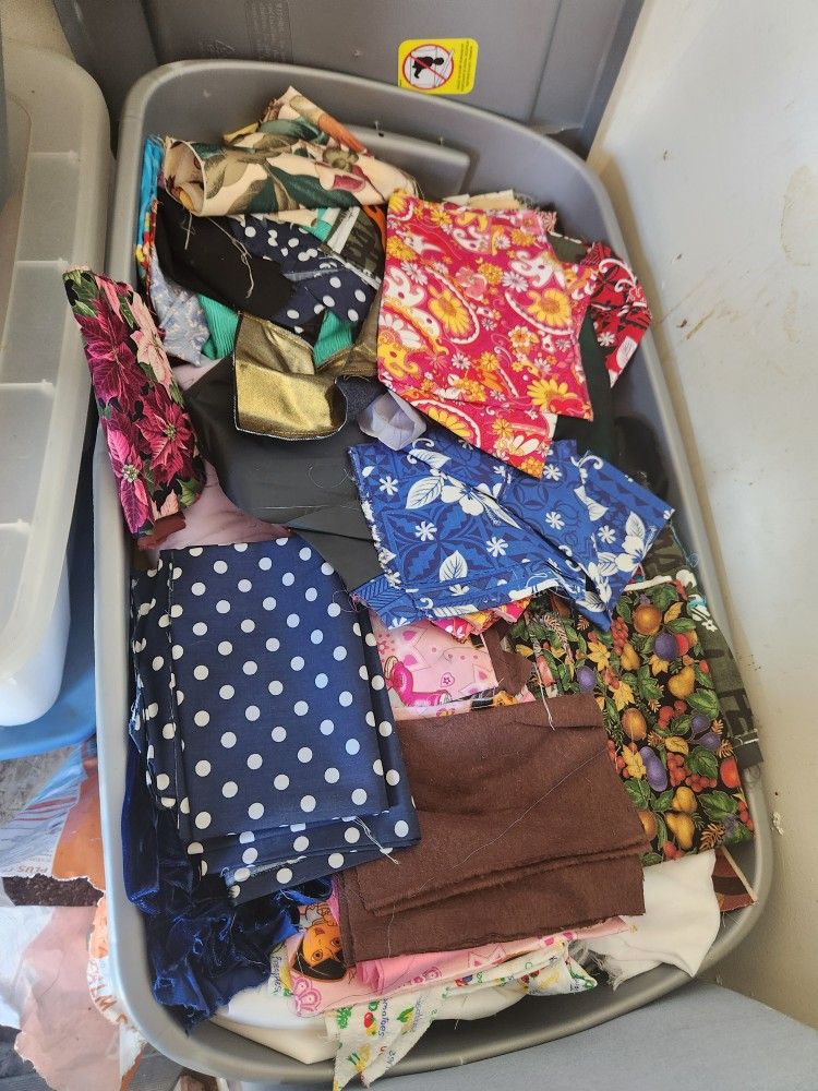 Lots Of Fabric