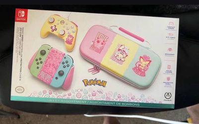 Nintendo Switch Pokemon Sweet Accessories Set NEW