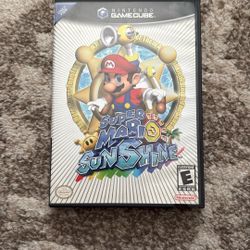 Super Mario Sunshine For Nintendo Gamecube