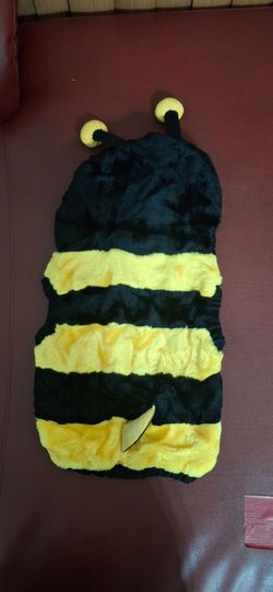 Bumblebee costume 12 months