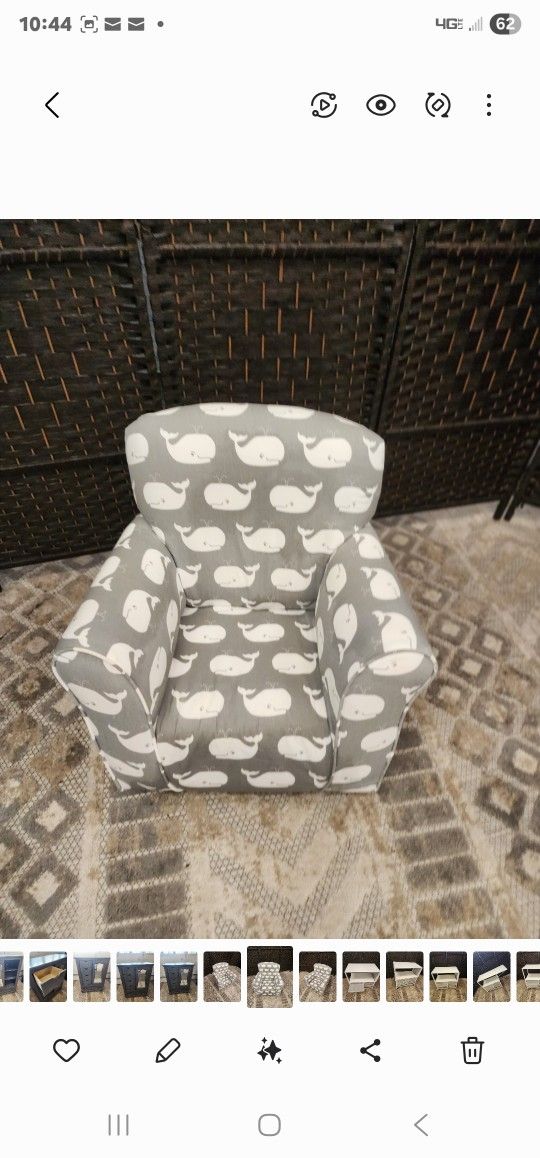 *** CHILDREN'S ROCKER ***