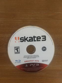 Sony PlayStation ps3 skate 3