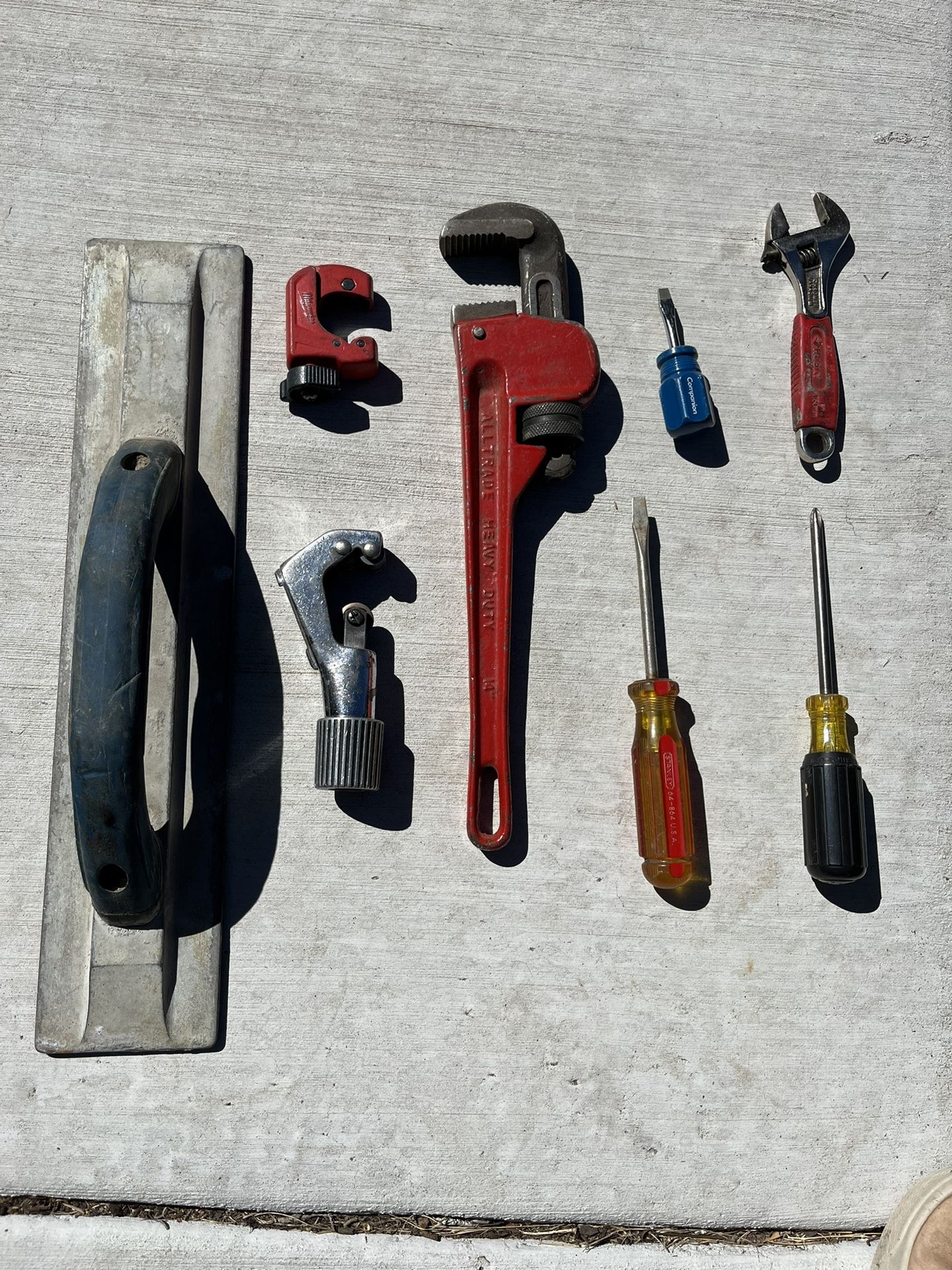 Vendo Todas Estas Erramientas