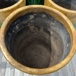 Green And Brown Green On The Bottom And Brown On The Top  