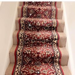 Runner About 23 Ft  Oriental runner (23x 2) 
